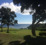 Anini from a golf course close to Surf Song