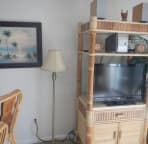New TV with DVD player built-in