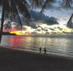 A magical sunset at Anini.