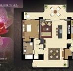 Floor Plan for this ocean front unit