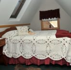 Loft Suite - Sleeping Alcove - Double Bed