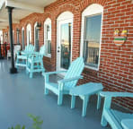 Hang out on the 2nd story Veranda.