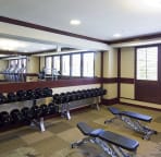 Fitness Room at the floor of Ocean Tower