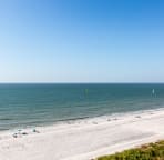 And our beautiful beach!