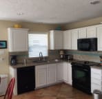 Kitchen view