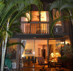 view from the outside
