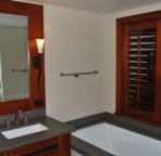 Master Bath (Two Vanities, Bathtub, Separate Shower Room)