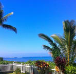 Beachfront ocean view
