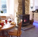 Roomy kitchen