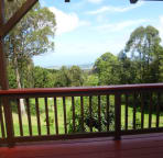 view from the deck