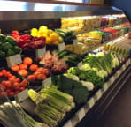 Island Country Market is located across from Beach Villas.