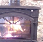 The stove is great