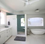 Master bathroom