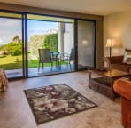 Spacious living area