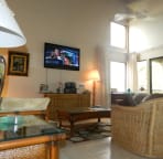 Another view of the large living room.
