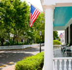 Captain Morse House Porch