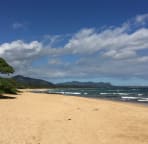 Your beach, 2.5 miles to Lydgate Park, cleanup in progress after April storm