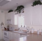 Fully furnished kitchen
