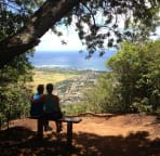 Sleeping Giant photo op view