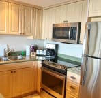 new stainless steel appliances
