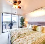 Master bedroom with private lanai