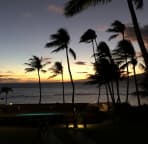 Twilight from the lanai