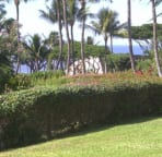 View to the ocean off lanai enlarged.