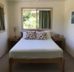 Master Bedroom with Queen size bed