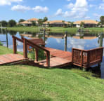 Private Boat Dock - Directly Off Back Yard