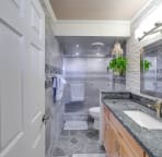 Ensuite bathroom
