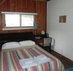Bedroom with Queen Size Bed Sleeps Two
