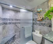 Ensuite bathroom