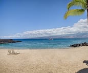 Another wonderful day at the Mauna Lani private beach club.