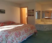 Master Suite and private jetted tub.