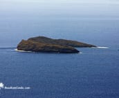 Molokini as viewed from Upcountry