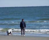 Wonderful beach in every season - Fall and Winter guests keep coming back.