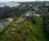 Terraced Peninsula Overlooking SeaLodge Beach
