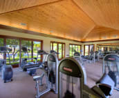 Maintain your cardio or strength training in the fully equipped fitness centre.