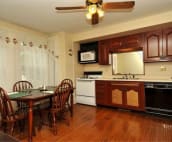 Eat-in Kitchen - stocked with everything needed to prepare meals