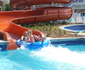 Tube slide on site - no extra charge