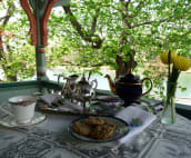 Lydia's Room Balcony overlooking the River