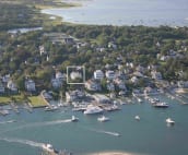 View of the house on Edgartown Harbor