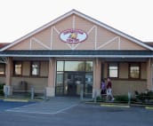 Recreation Building for special events and church at 9 a.m. on Sundays