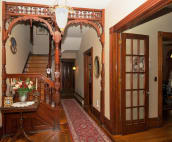Cherry Staircase - Entrance Hall