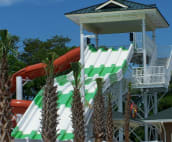 Water slide on site - no extra charge