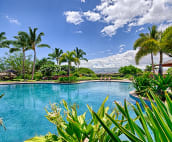 The large lagoon style pool is great fun for everyone.