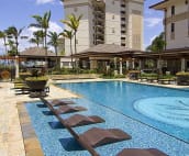 Lap pool for swimmer and adult s who prefer quiet environment.