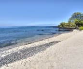 Another beautiful beach along the Kohala Coast.