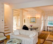 Back Living Room and Dining Area