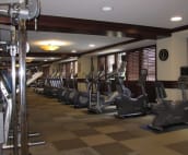 Fitness Center is located on the ground floor of Ocean Tower.